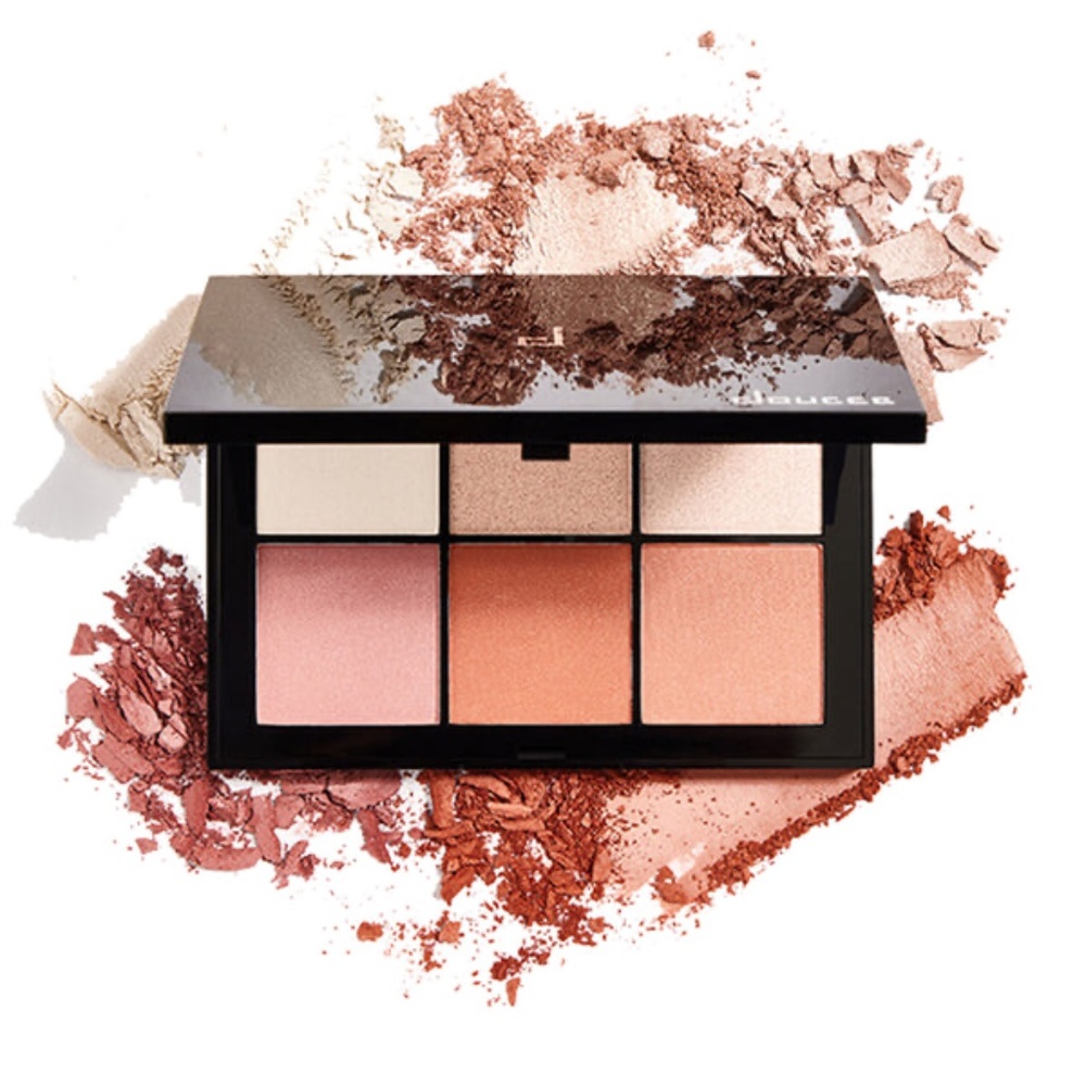 Doucce Posh Powder Blush and Highlighter Palette